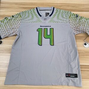 😙Sam Darnold Vapor Jersey Stitched🤩
